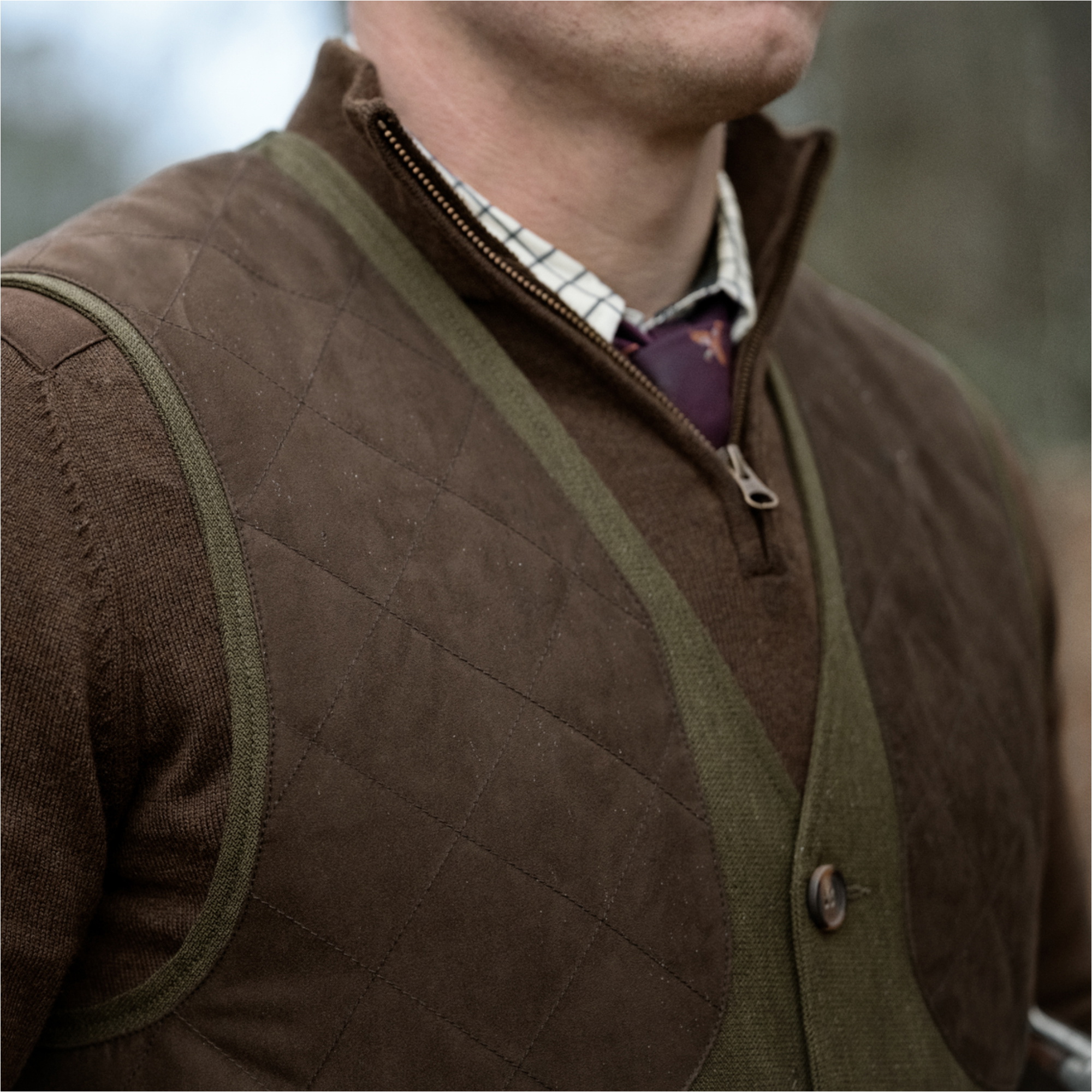 2026 Seeland Heren Houtsnip Royale Vest 408280233005 - Shaded Olive